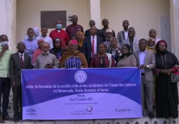 Workshop in Moroni - Union of the Comoros